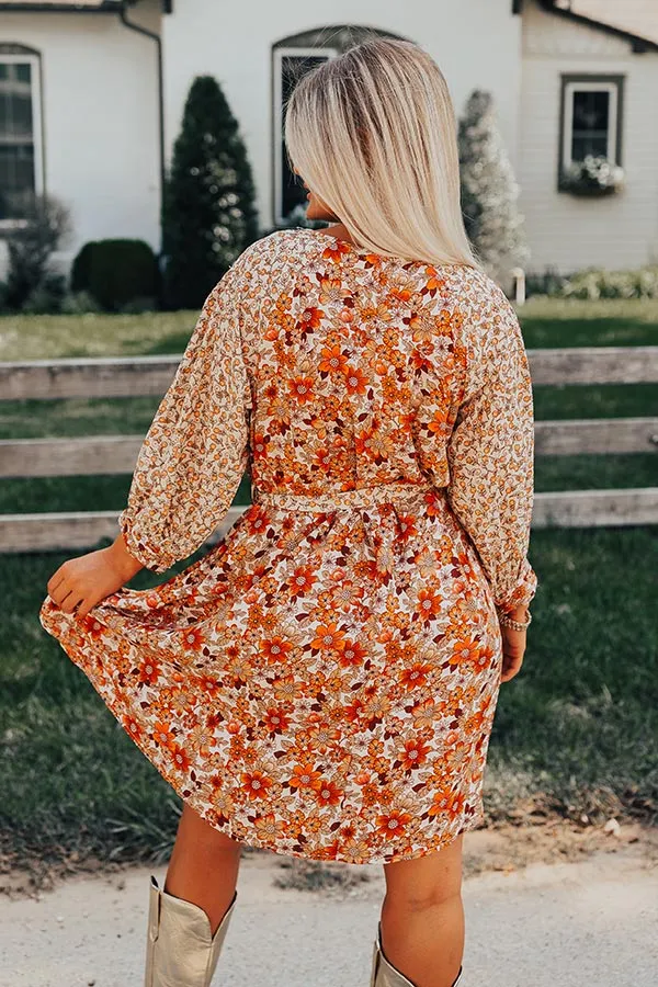 Date Night Darling Floral Mini Dress sold by Impressions product image thumbnail 3