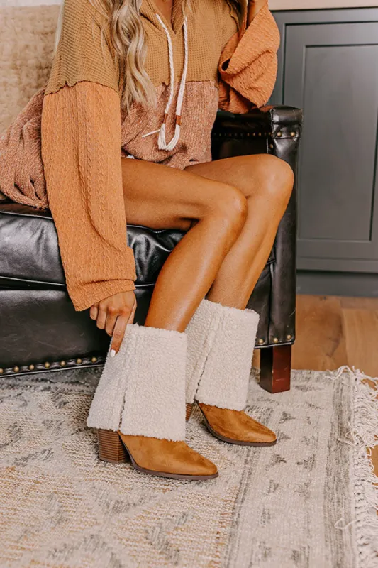 The Wrenley Faux Suede Boot sold by Impressions