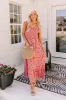 Savannah Estate Smocked Maxi Dress sold by Impressions