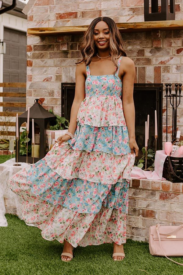 Coastal Charm Tiered Maxi sold by Impressions product image thumbnail 3