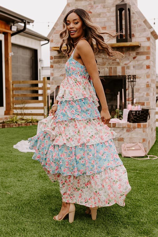 Coastal Charm Tiered Maxi sold by Impressions product image thumbnail 4