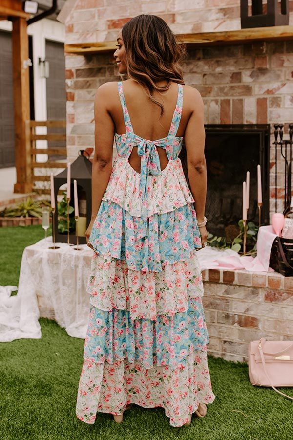 Coastal Charm Tiered Maxi sold by Impressions product image thumbnail 5