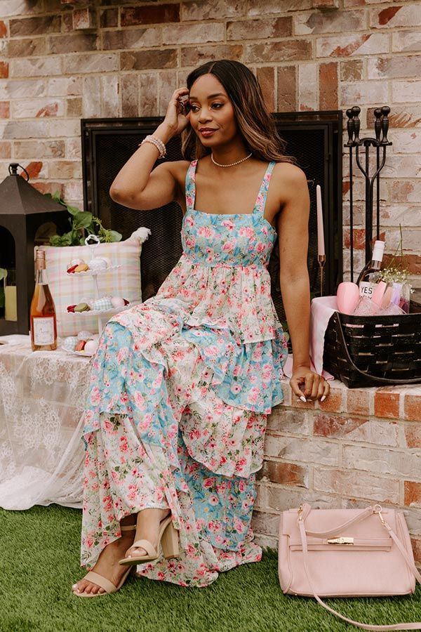 Coastal Charm Tiered Maxi sold by Impressions product image thumbnail 2