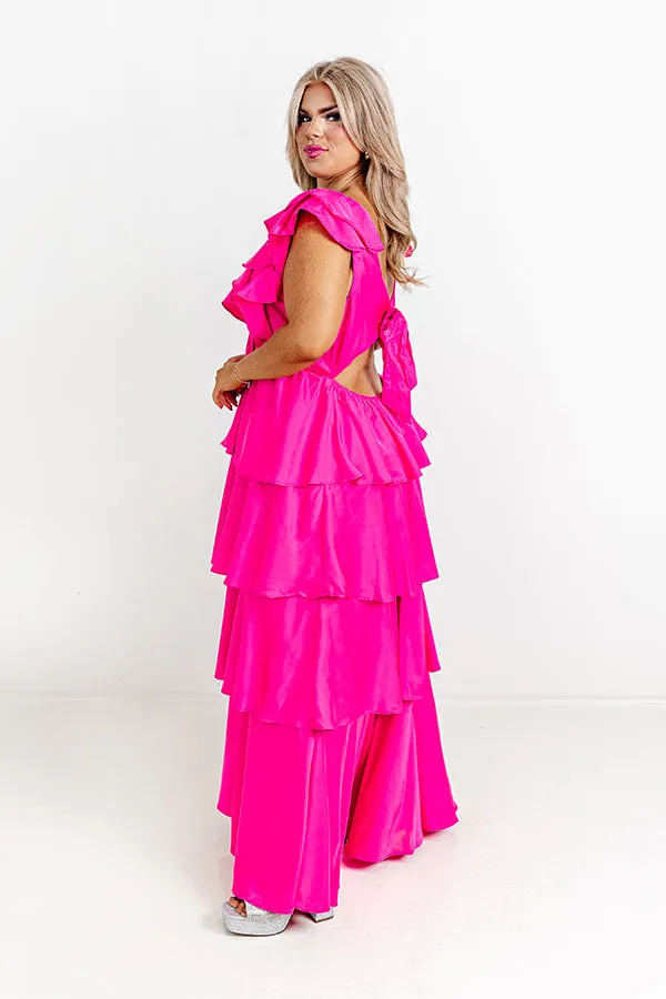 Milan Muse Tiered Maxi Curves sold by Impressions product image thumbnail 4