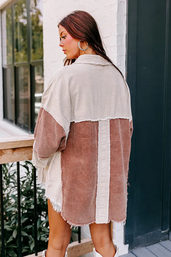 Cabin Parkway Corduroy Jacket in Beige sold by Impressions product image thumbnail 4