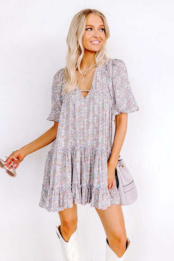 Nashville Dreaming Floral Dress sold by Impressions