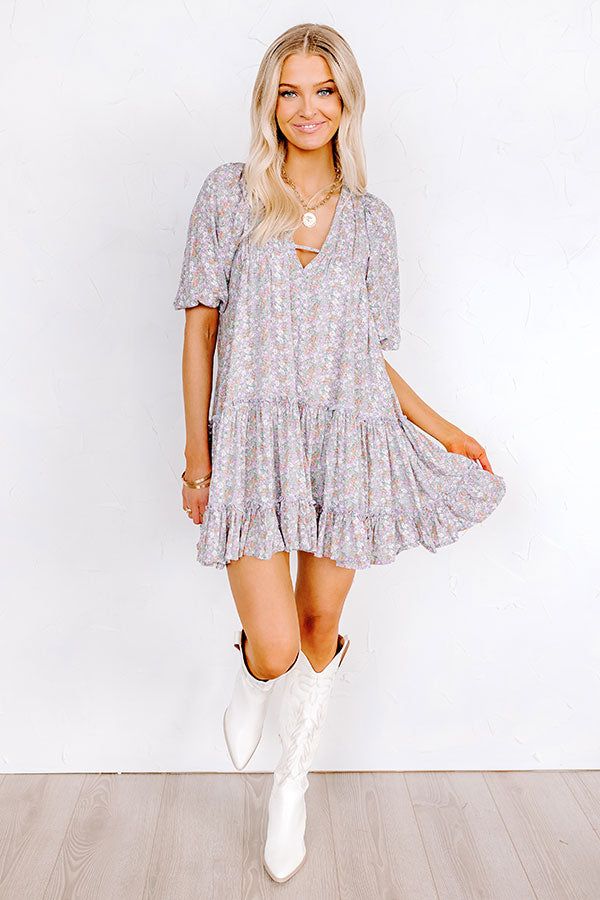 Nashville Dreaming Floral Dress sold by Impressions product image thumbnail 5