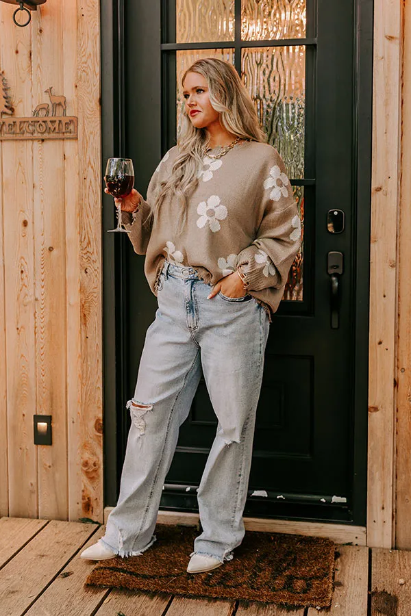 Boho Vibes Sweater Curves sold by Impressions