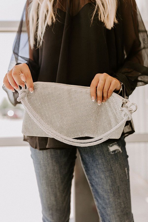 Splash Of Luxury Rhinestone Purse sold by Impressions product image thumbnail 2