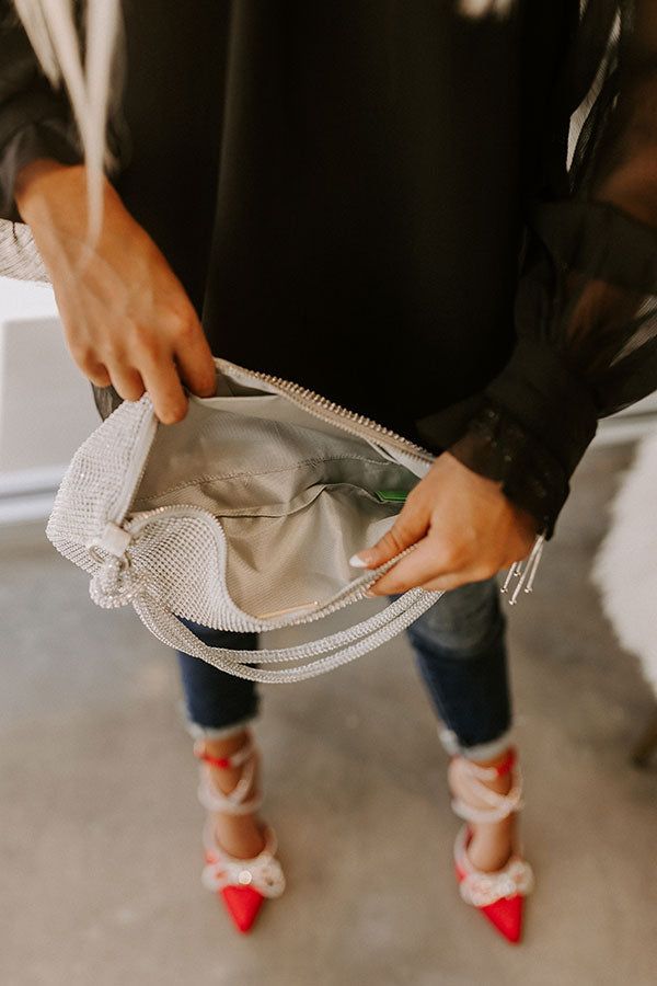 Splash Of Luxury Rhinestone Purse sold by Impressions product image thumbnail 3