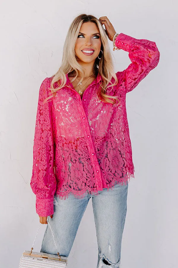 Call Me Lovely Lace Top sold by Impressions product image thumbnail 5