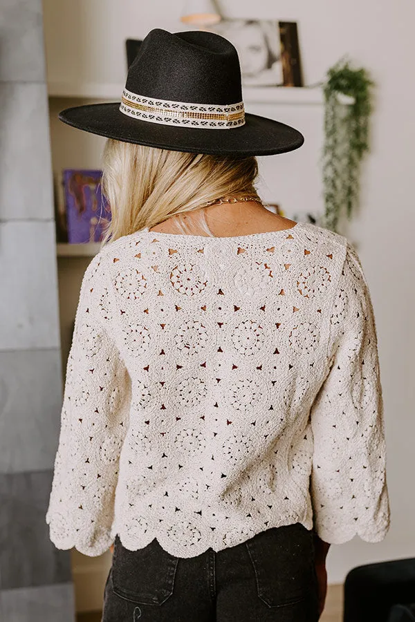 St. Barts Brunch Crochet Top sold by Impressions product image thumbnail 5