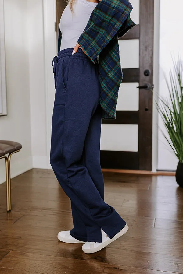 Coffee Run Cutie Straight Leg Pants in Navy sold by Impressions product image thumbnail 5