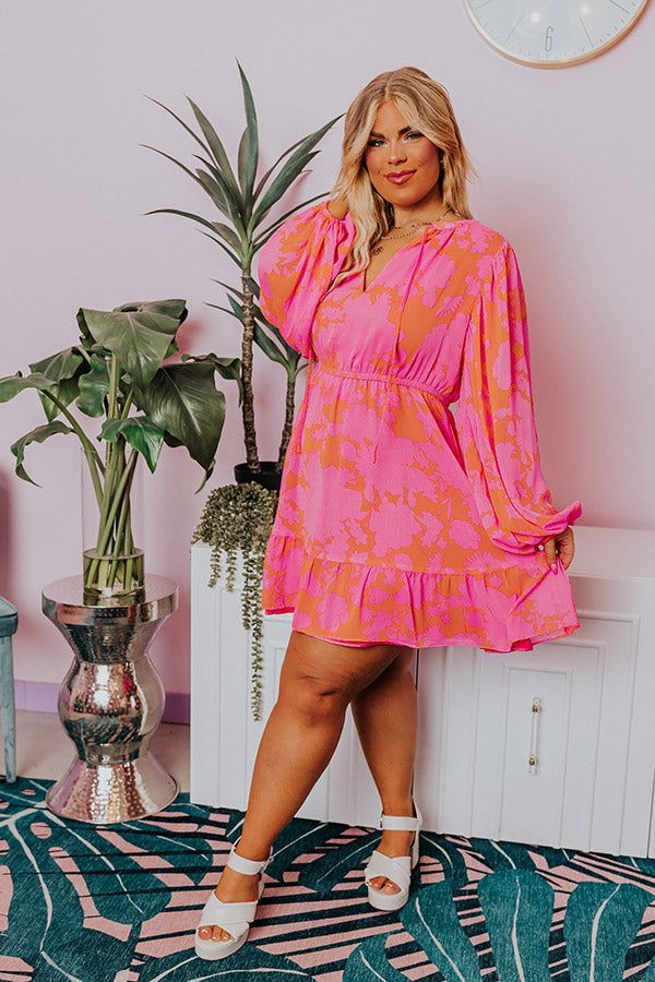 Luxury Excursions Dress Curves sold by Impressions