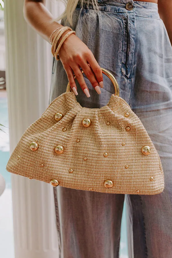 Oceanside Glam Woven Purse sold by Impressions product image thumbnail 3