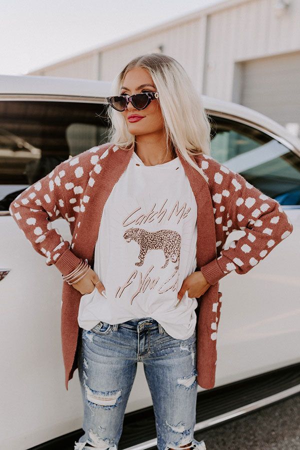 Catch Me If You Can Distressed Graphic Tee sold by Impressions product image thumbnail 2