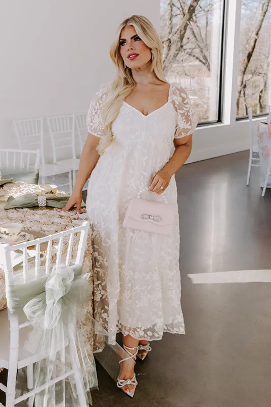 Daydreaming of You Embroidered Midi Curves sold by Impressions