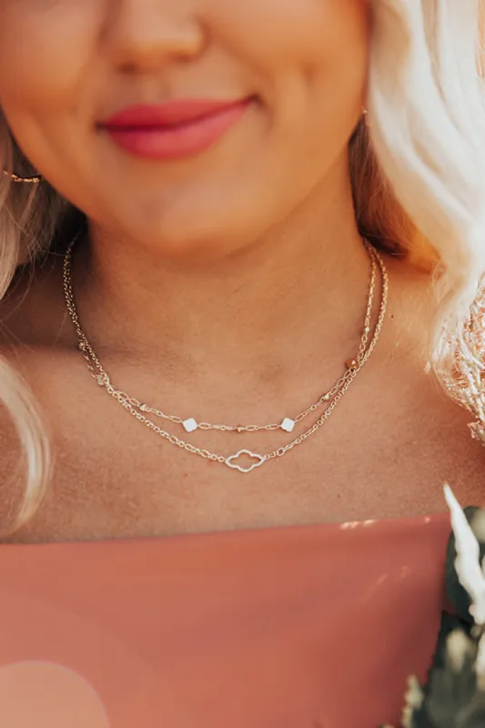 Kendra Scott Abbie Multi Strand Necklace in Gold sold by Impressions