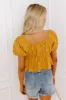 Mango Punch Embroidered Top sold by Impressions