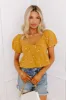 Mango Punch Embroidered Top sold by Impressions