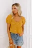 Mango Punch Embroidered Top sold by Impressions