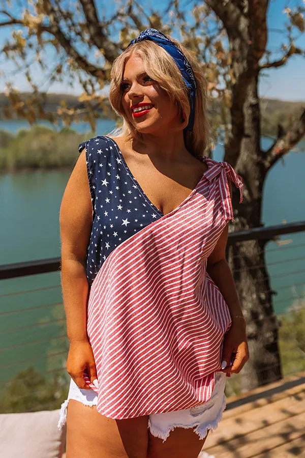 American Way Shift Top Curves sold by Impressions product image thumbnail 2