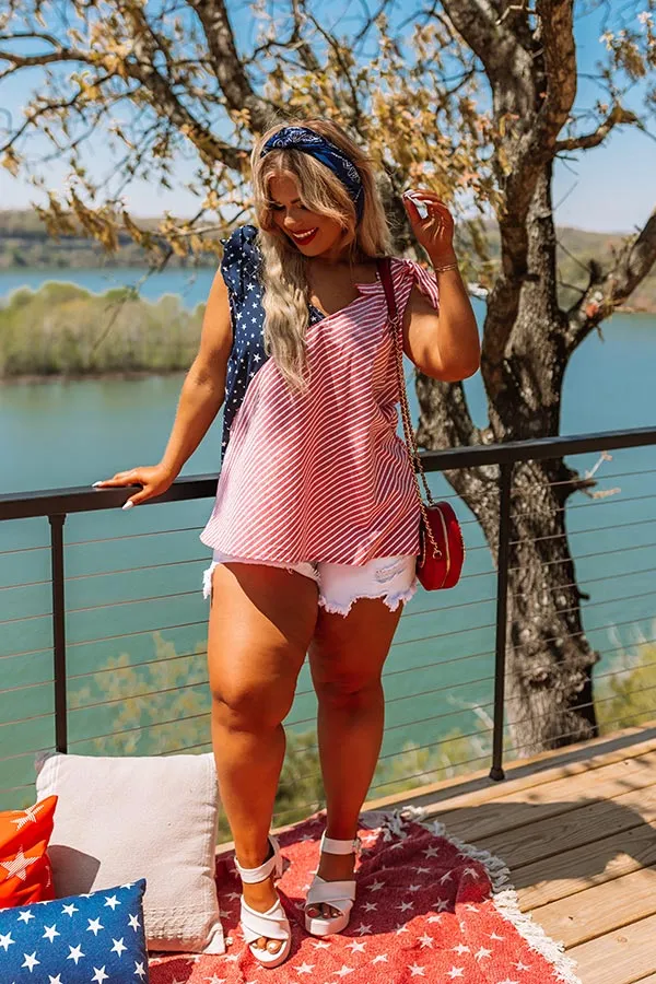 American Way Shift Top Curves sold by Impressions product image thumbnail 3