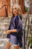 Coastal Canvas Shift Top in Navy sold by Impressions