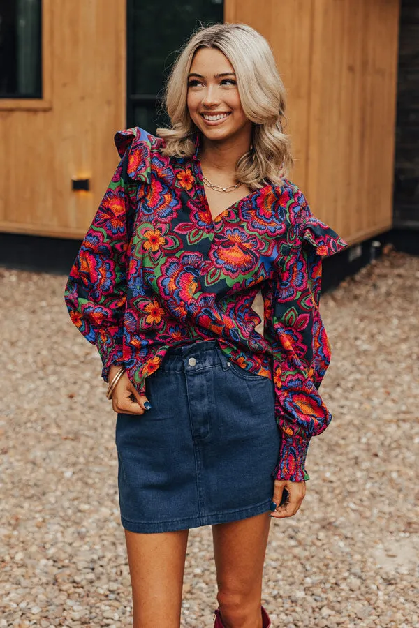 Filled With Hope Button Up sold by Impressions