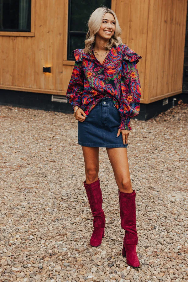 Filled With Hope Button Up sold by Impressions product image thumbnail 4