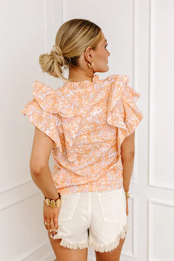 Summer Sorbet Floral Top sold by Impressions product image thumbnail 4