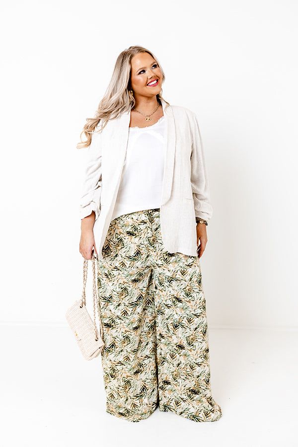 Made For Sunshine Frayed Tank In White Curves sold by Impressions product image thumbnail 4