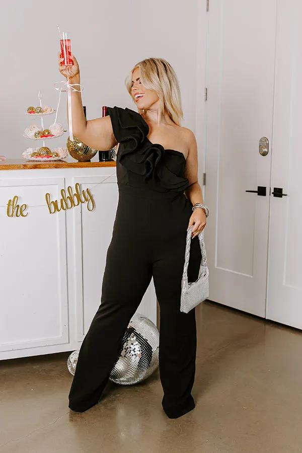 Best Party Ever Ruffle Jumpsuit Curves sold by Impressions product image thumbnail 5