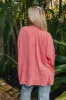 Sun-Kissed Sands Shift Top In Coral sold by Impressions