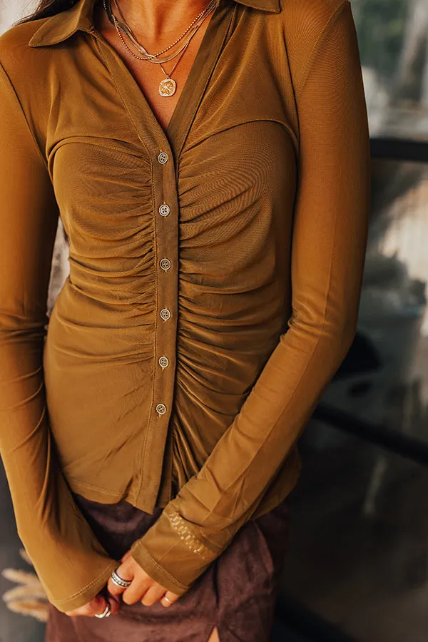 Beloved Memories Mesh Button Up sold by Impressions product image thumbnail 2