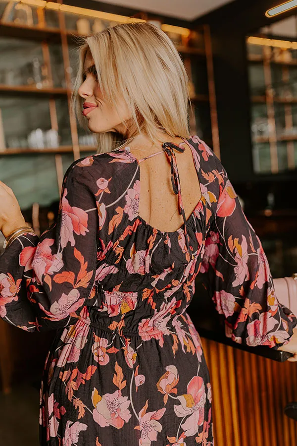 Napa Valley Stroll Floral Midi Curves sold by Impressions product image thumbnail 5