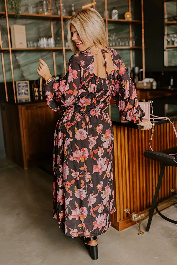 Napa Valley Stroll Floral Midi Curves sold by Impressions product image thumbnail 3