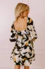 Sending Love To You Floral Mini Dress sold by Impressions