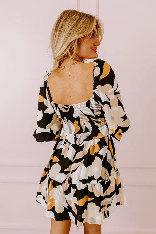 Sending Love To You Floral Mini Dress sold by Impressions product image thumbnail 3