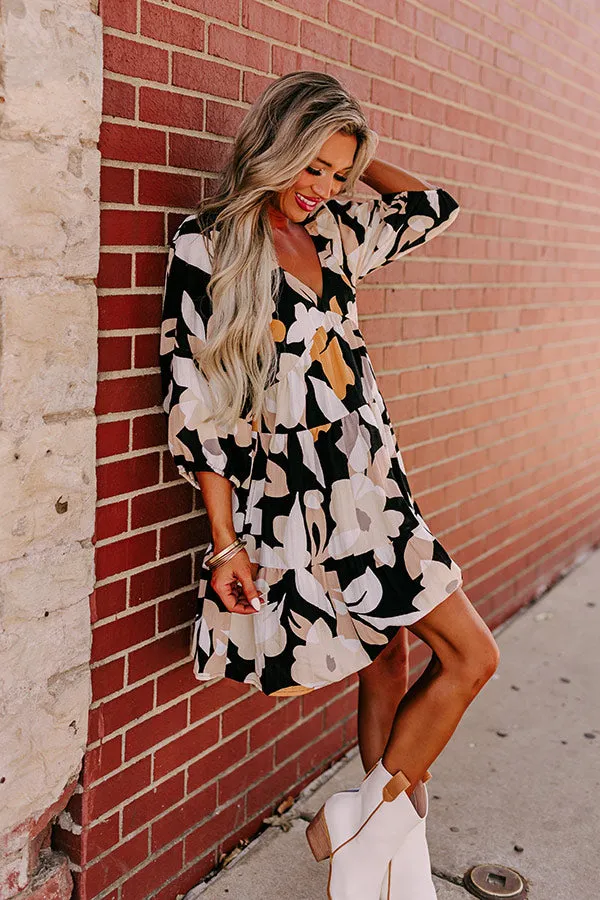 Sending Love To You Floral Mini Dress sold by Impressions product image thumbnail 5