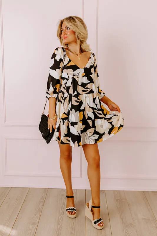 Sending Love To You Floral Mini Dress sold by Impressions