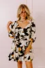 Sending Love To You Floral Mini Dress sold by Impressions
