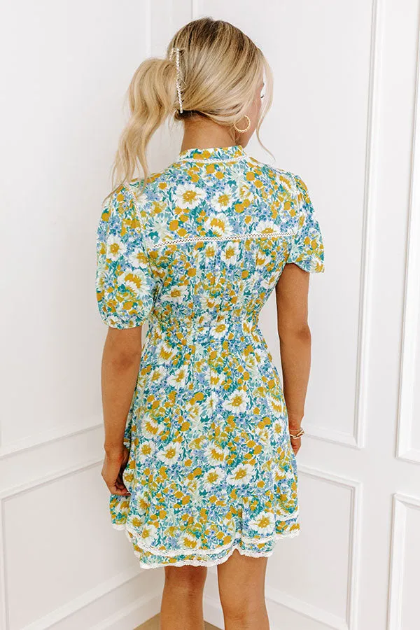 Nashville Brunch Floral Mini Dress sold by Impressions product image thumbnail 5