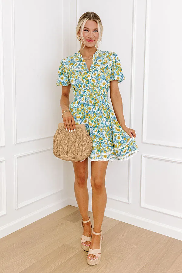 Nashville Brunch Floral Mini Dress sold by Impressions product image thumbnail 2