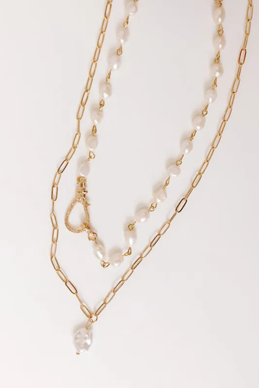 Luxe Lifestyle Layered Necklace sold by Impressions