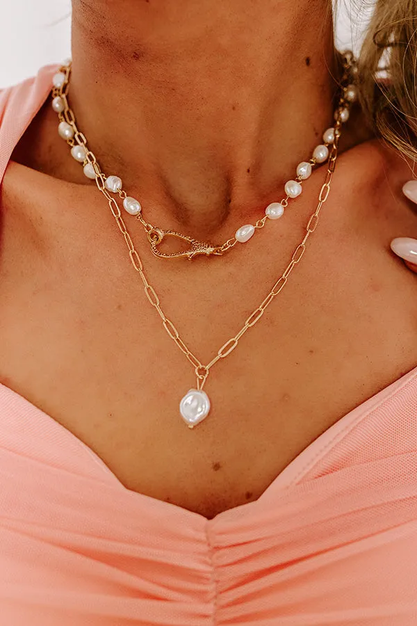 Luxe Lifestyle Layered Necklace sold by Impressions product image thumbnail 3