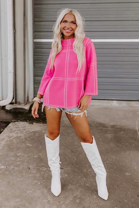 Exceptionally Chic Sweater Top sold by Impressions