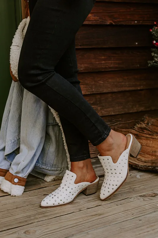 The Jil Faux Leather Mule Loafer sold by Impressions