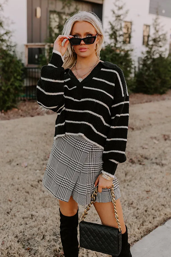 Sweet Perspective Knit Sweater sold by Impressions product image thumbnail 5