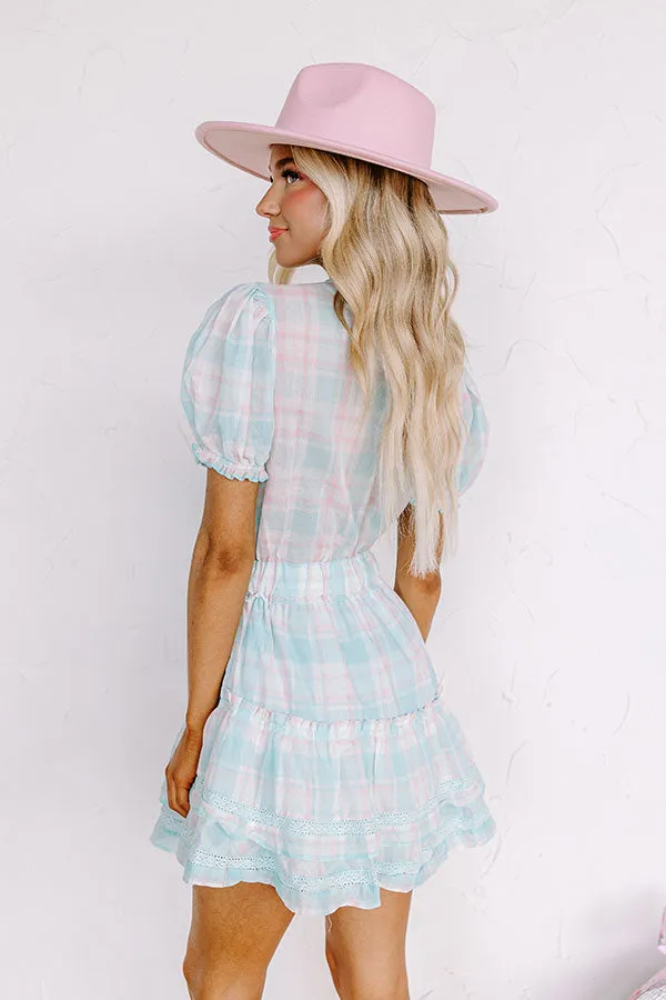 Out For Brunch Mini Dress sold by Impressions product image thumbnail 3